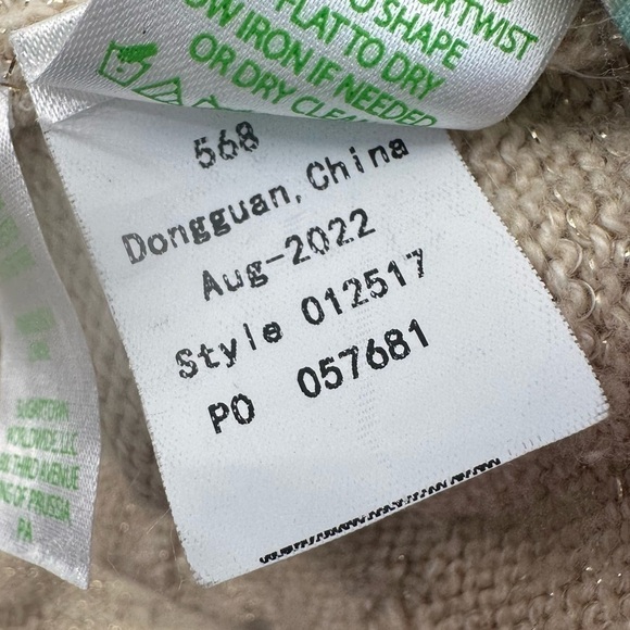 Lilly Pulitzer Kippa Heart Sweater Size XL - Picture 4 of 5